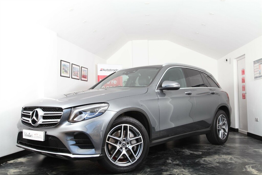 Mercedes-Benz GLC Class 2.1 Amg Line Premium G-tronic 4Matic Euro 6 S Grey