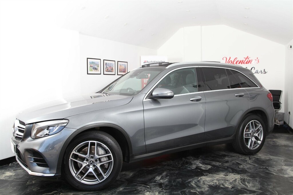 Mercedes-Benz GLC Class 2.1 Amg Line Premium G-tronic 4Matic Euro 6 S FX68VDP Grey #3