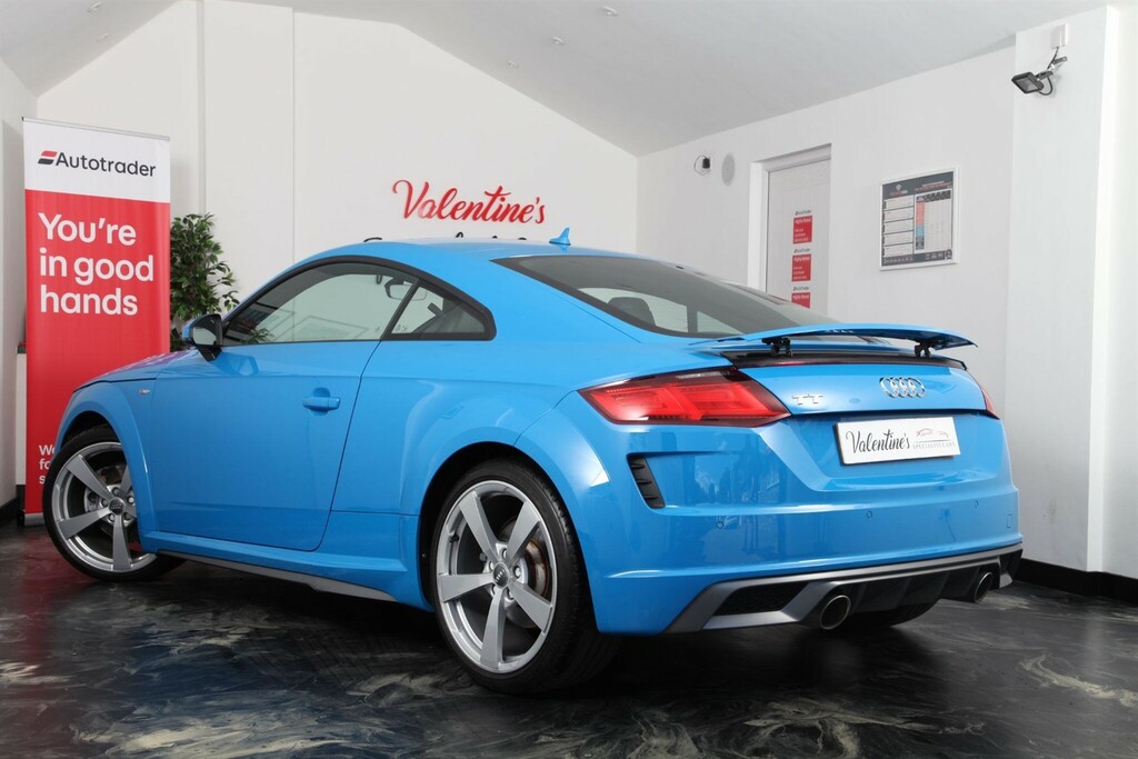 Audi TT 2.0 Tfsi 40 S Line S Tronic Euro 6 Ss HG69PKZ Blue #4