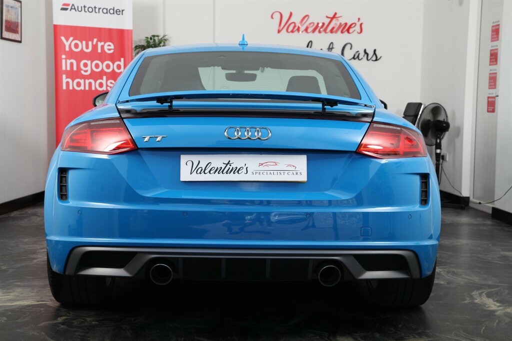 Audi TT 2.0 Tfsi 40 S Line S Tronic Euro 6 Ss HG69PKZ Blue #6