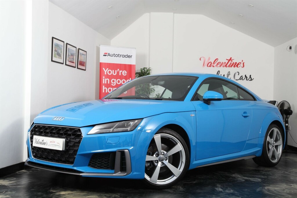 Audi TT 2.0 Tfsi 40 S Line S Tronic Euro 6 Ss Blue