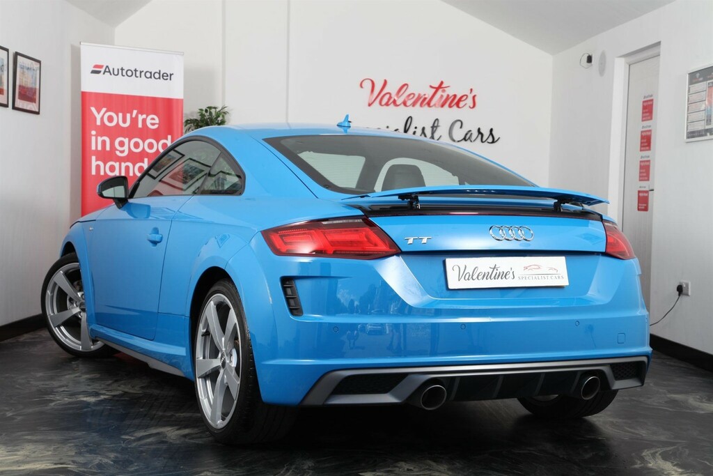 Audi TT 2.0 Tfsi 40 S Line S Tronic Euro 6 Ss HG69PKZ Blue #5