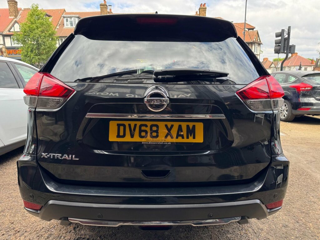 Nissan X-Trail 2.0 Dci N-connecta Xtron 4Wd Euro 6 Ss DV68XAM Black #5