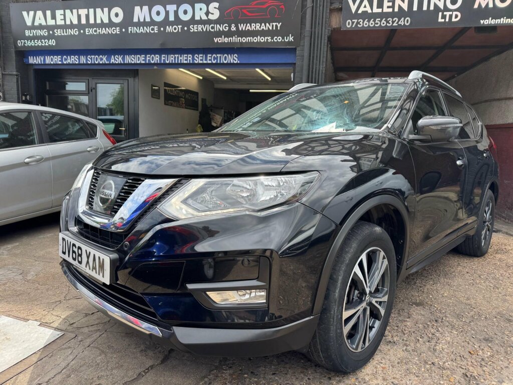 Nissan X-Trail 2.0 Dci N-connecta Xtron 4Wd Euro 6 Ss Black