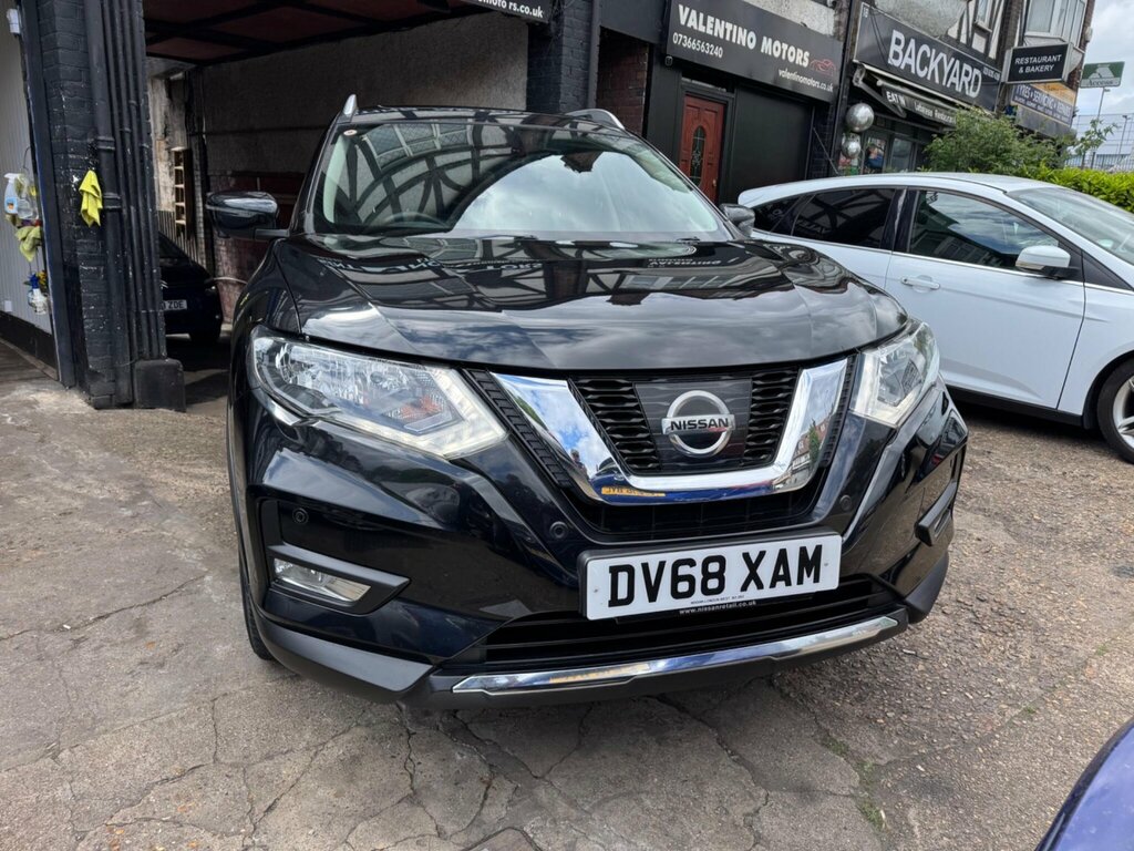 Nissan X-Trail 2.0 Dci N-connecta Xtron 4Wd Euro 6 Ss DV68XAM Black #4