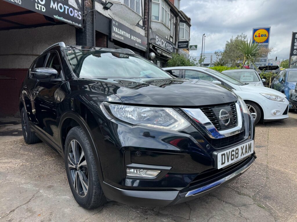 Nissan X-Trail 2.0 Dci N-connecta Xtron 4Wd Euro 6 Ss DV68XAM Black #2