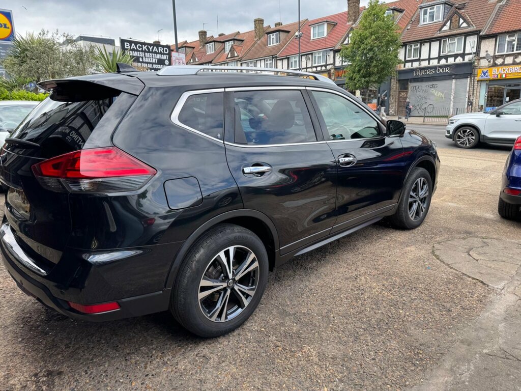 Nissan X-Trail 2.0 Dci N-connecta Xtron 4Wd Euro 6 Ss DV68XAM Black #6