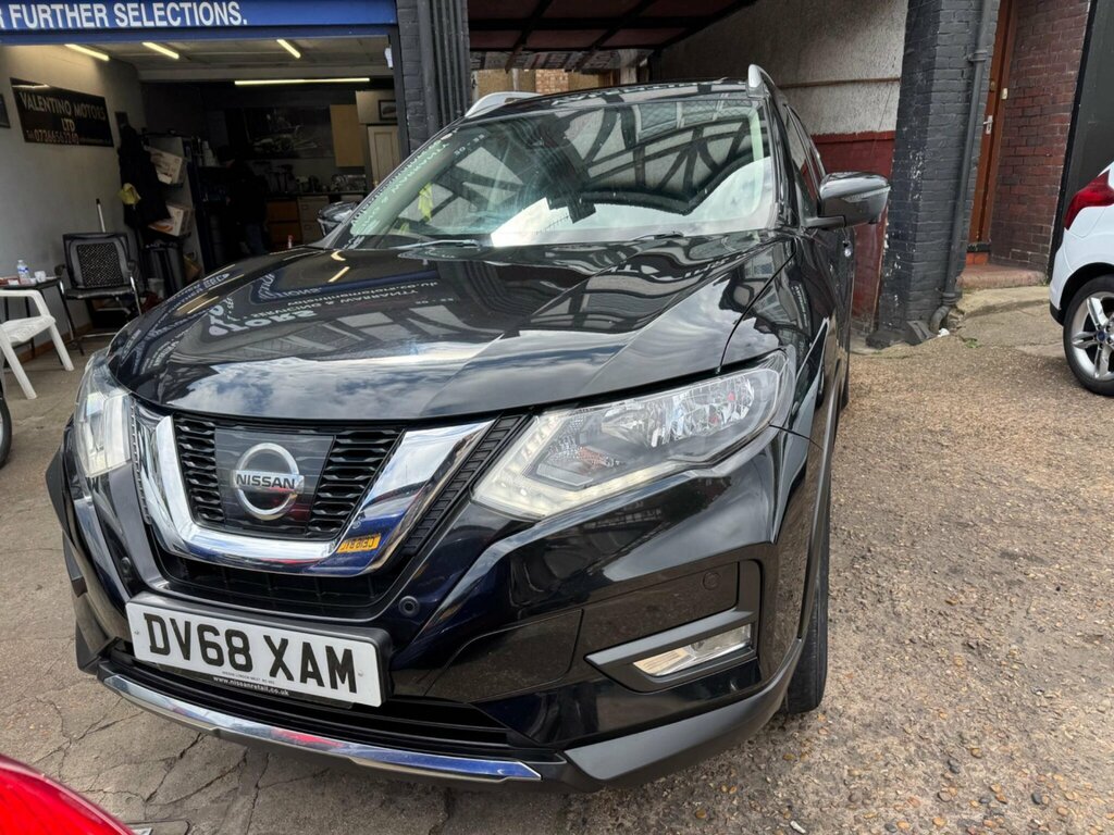 Nissan X-Trail 2.0 Dci N-connecta Xtron 4Wd Euro 6 Ss DV68XAM Black #3