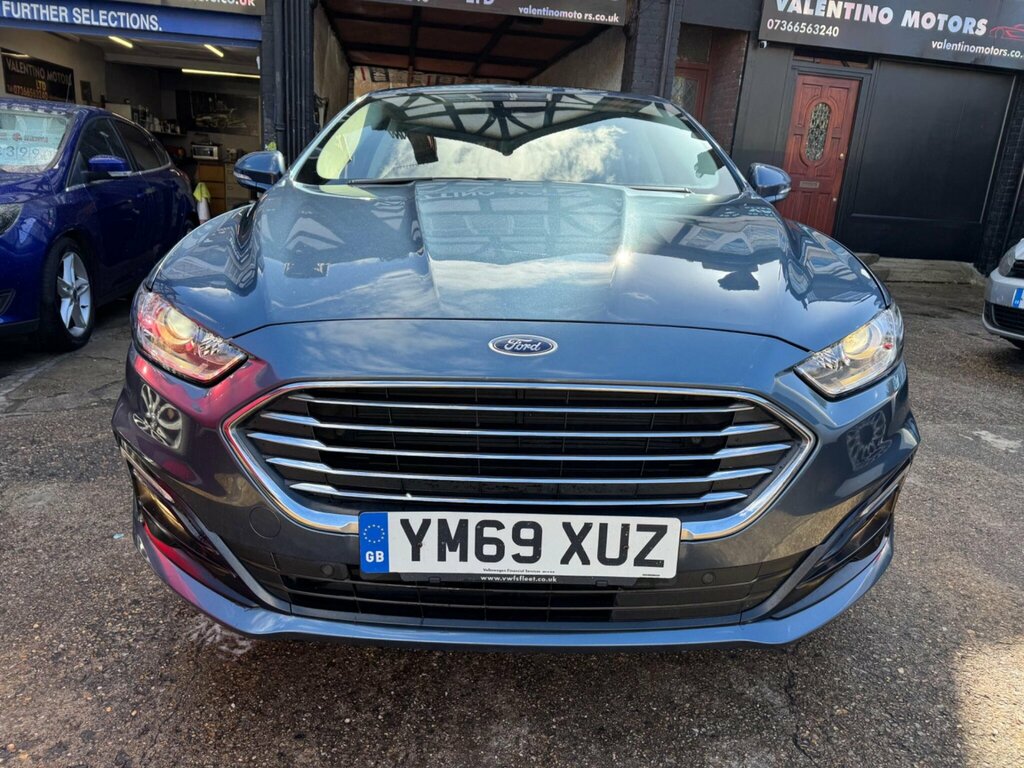 Ford Mondeo 2.0 Ecoblue Zetec Edition Euro 6 Ss YM69XUZ Blue #3