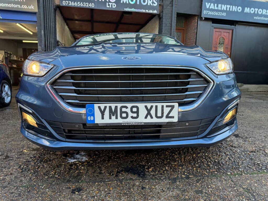 Ford Mondeo 2.0 Ecoblue Zetec Edition Euro 6 Ss YM69XUZ Blue #5