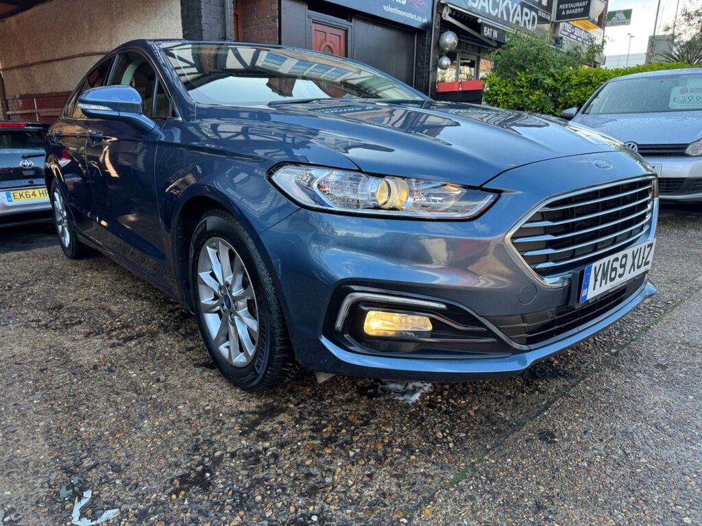Ford Mondeo 2.0 Ecoblue Zetec Edition Euro 6 Ss YM69XUZ Blue #2