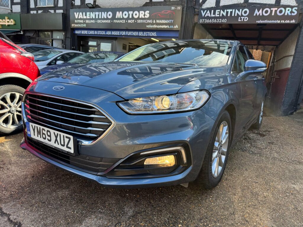 Ford Mondeo 2.0 Ecoblue Zetec Edition Euro 6 Ss Blue