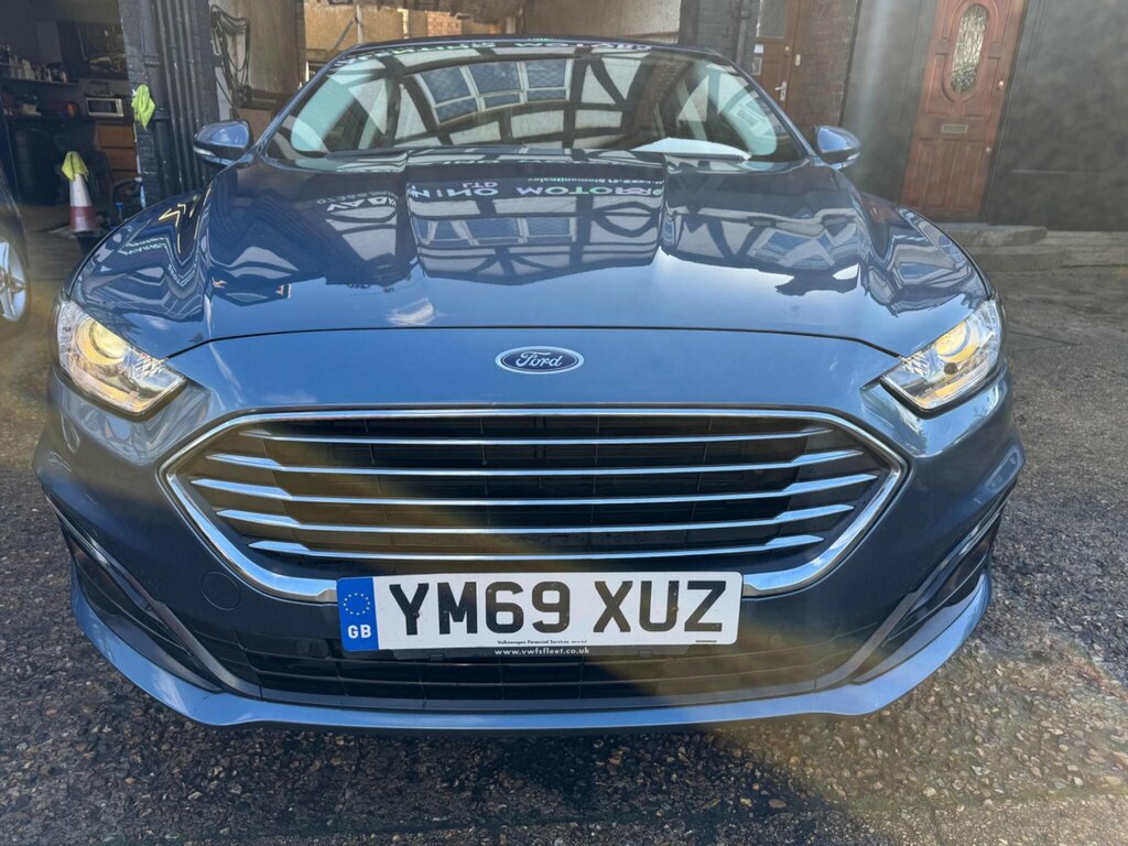 Ford Mondeo 2.0 Ecoblue Zetec Edition Euro 6 Ss YM69XUZ Blue #4