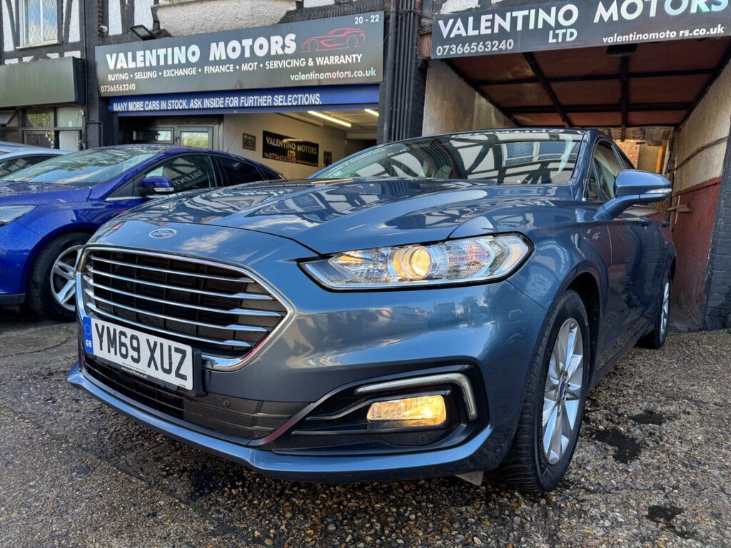 Ford Mondeo 2.0 Ecoblue Zetec Edition Euro 6 Ss YM69XUZ Blue #6