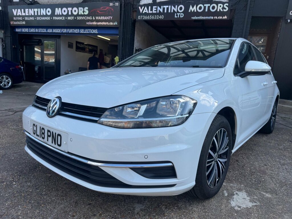 Volkswagen Golf 1.0 Tsi Se Nav Euro 6 Ss White