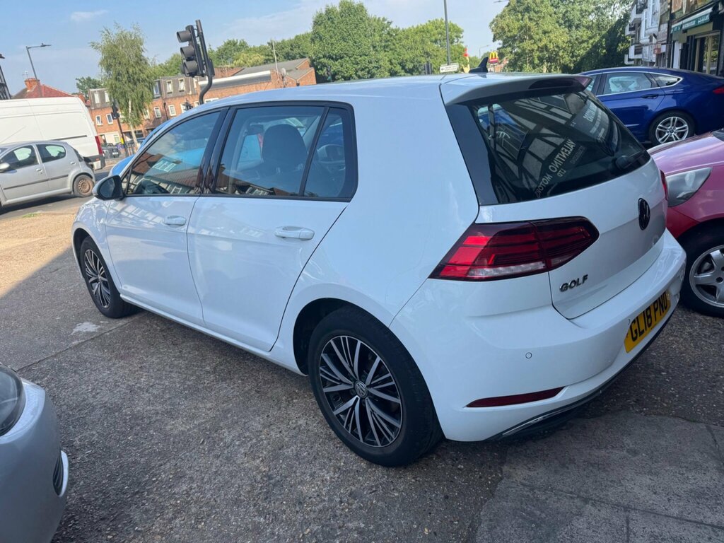 Volkswagen Golf 1.0 Tsi Se Nav Euro 6 Ss GL18PNO White #6
