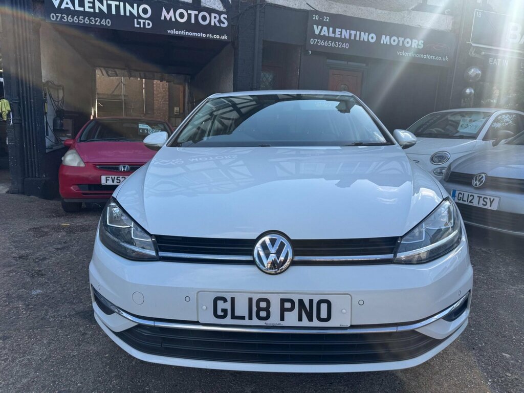 Volkswagen Golf 1.0 Tsi Se Nav Euro 6 Ss GL18PNO White #3