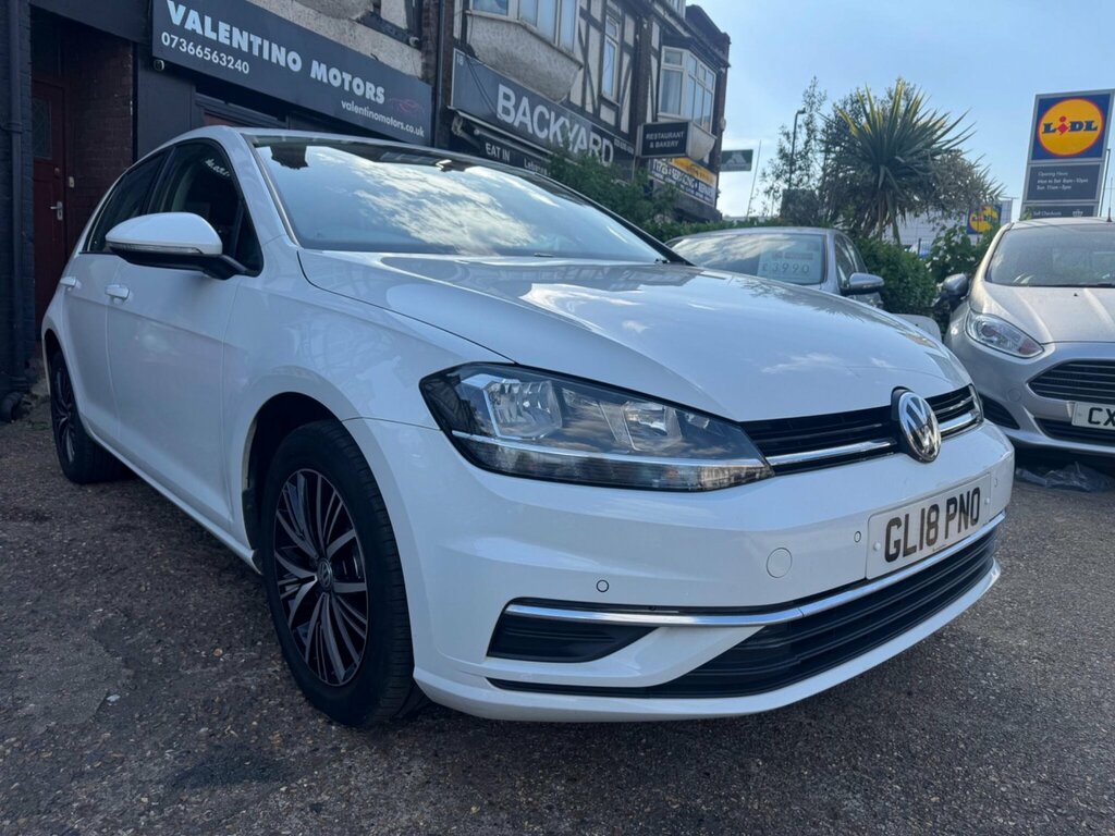 Volkswagen Golf 1.0 Tsi Se Nav Euro 6 Ss GL18PNO White #2