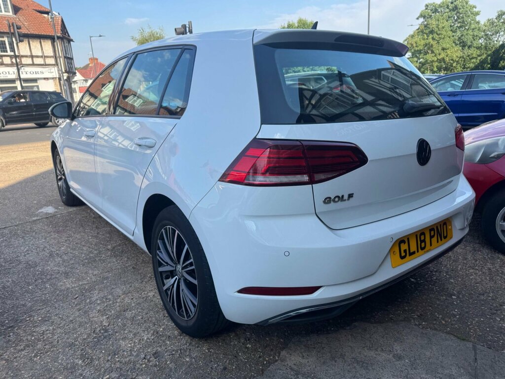 Volkswagen Golf 1.0 Tsi Se Nav Euro 6 Ss GL18PNO White #5