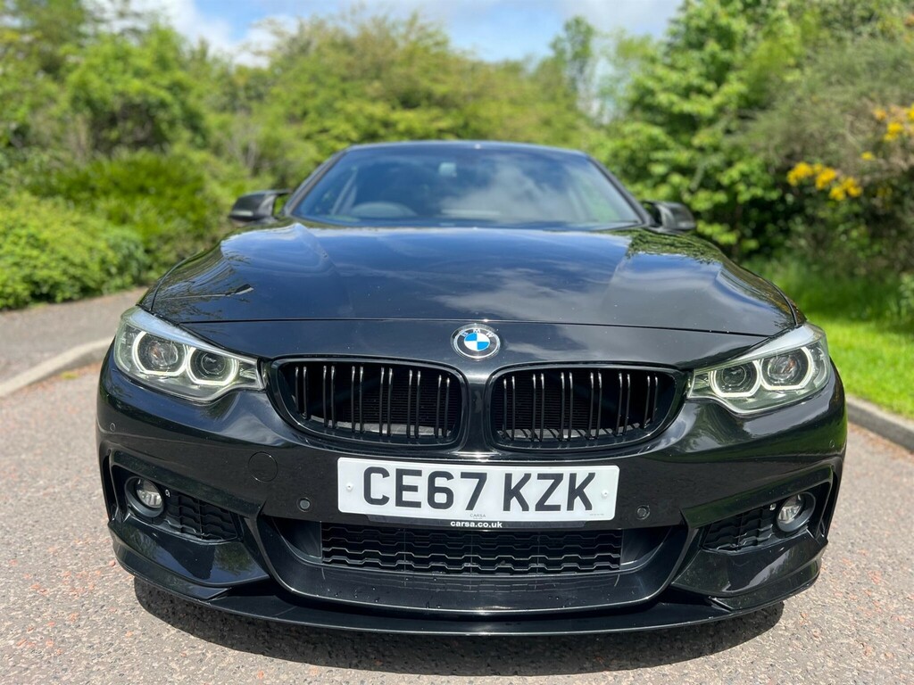 BMW 4 Series 2.0 M Sport Euro 6 Ss CE67KZK Black #6