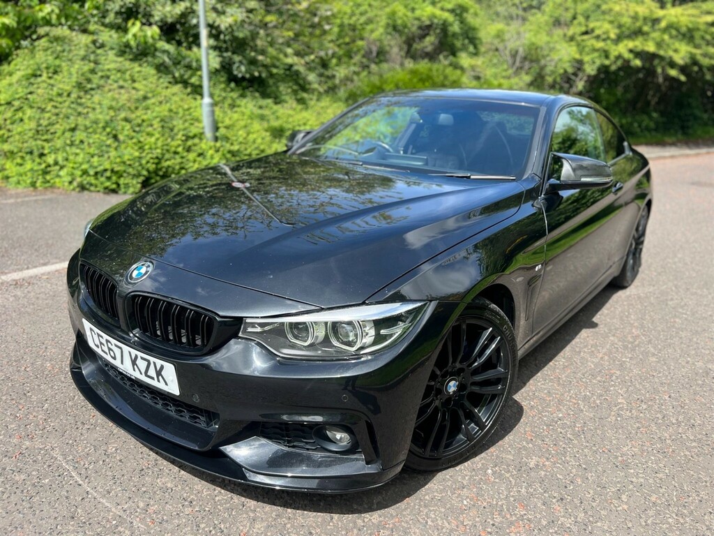 BMW 4 Series 2.0 M Sport Euro 6 Ss CE67KZK Black #3