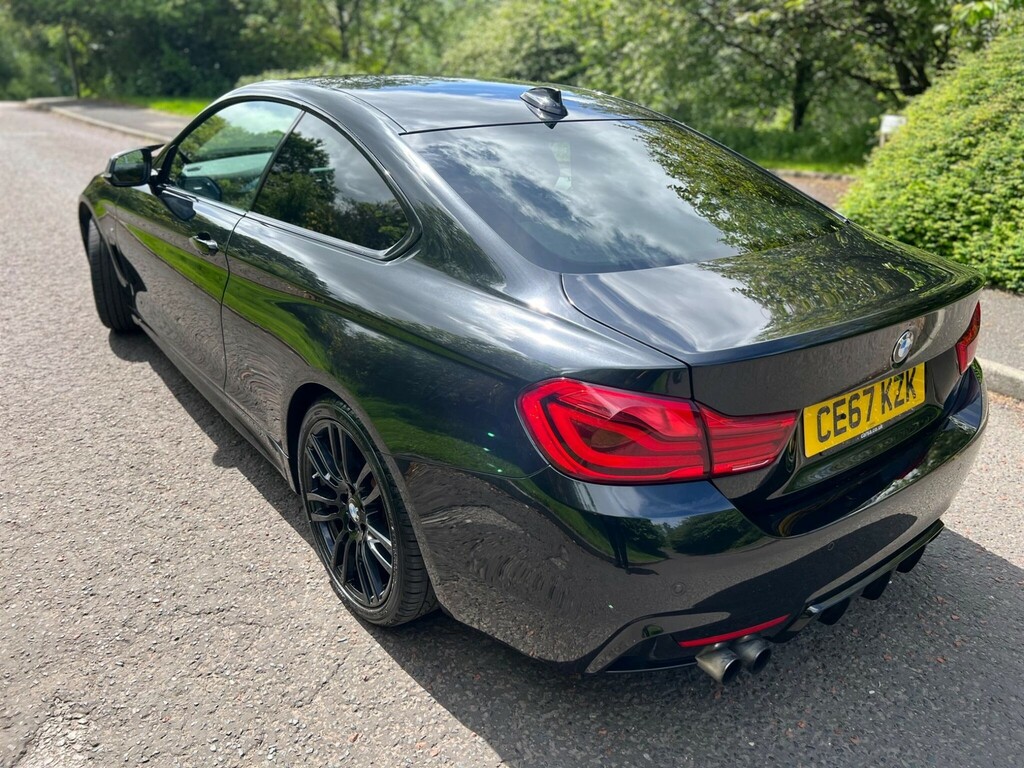 BMW 4 Series 2.0 M Sport Euro 6 Ss CE67KZK Black #4