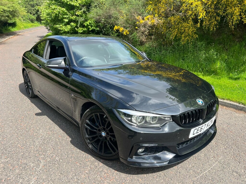 BMW 4 Series 2.0 M Sport Euro 6 Ss Black