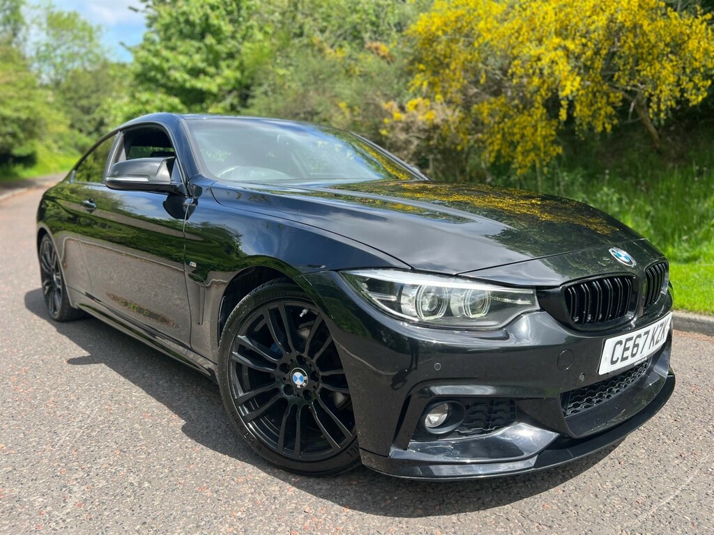 BMW 4 Series 2.0 M Sport Euro 6 Ss CE67KZK Black #5