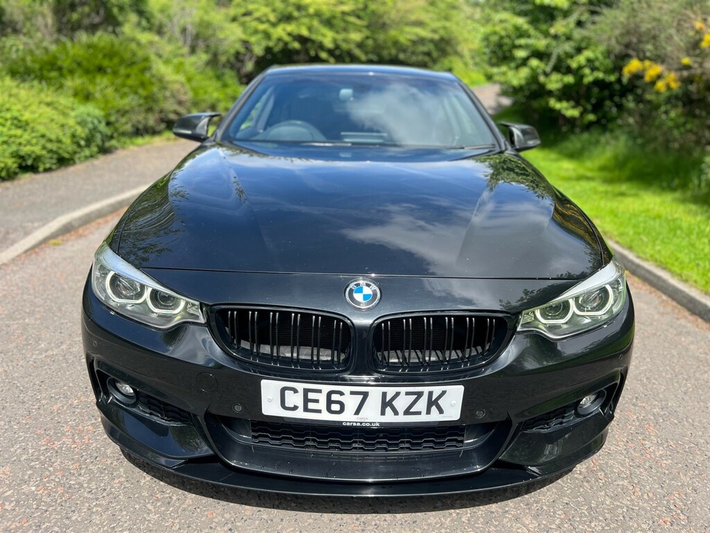 BMW 4 Series 2.0 M Sport Euro 6 Ss CE67KZK Black #2