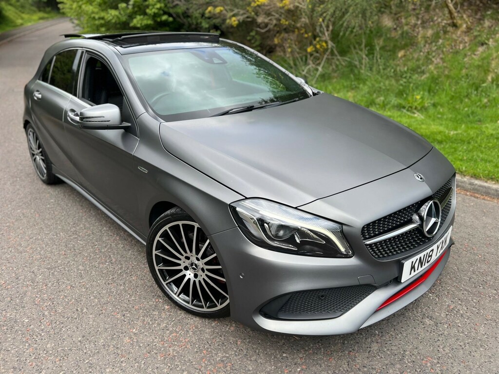 Mercedes-Benz A Class 2.0 Amg Premium 7G-dct Euro 6 Ss