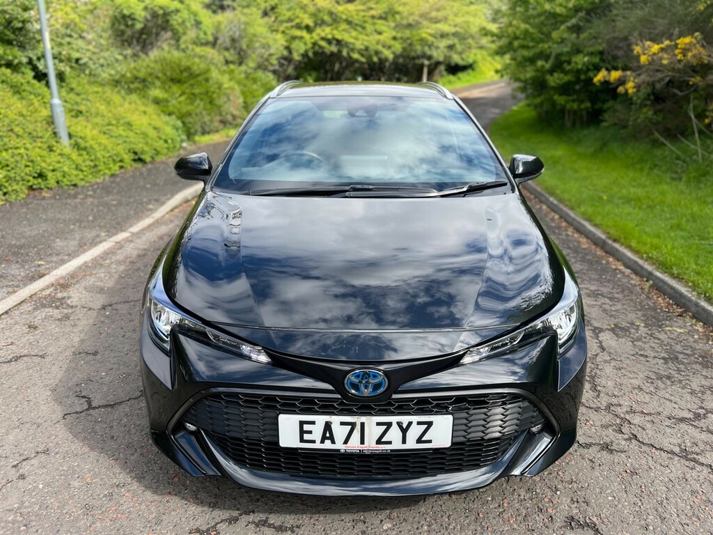 Toyota Corolla 1.8 Vvt-h Icon Touring Sports Cvt Euro 6 Ss EA71ZYZ  #2