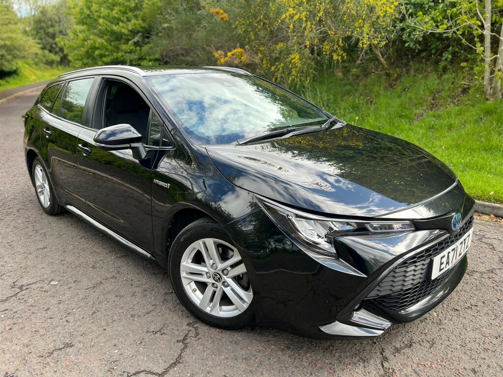 Toyota Corolla 1.8 Vvt-h Icon Touring Sports Cvt Euro 6 Ss 