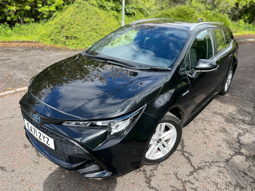 Toyota Corolla 1.8 Vvt-h Icon Touring Sports Cvt Euro 6 Ss EA71ZYZ  #3