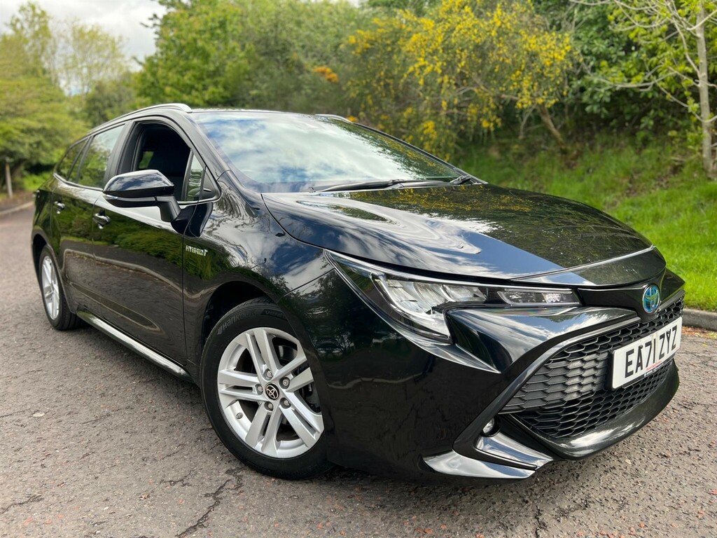 Toyota Corolla 1.8 Vvt-h Icon Touring Sports Cvt Euro 6 Ss EA71ZYZ  #5