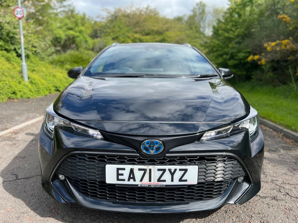 Toyota Corolla 1.8 Vvt-h Icon Touring Sports Cvt Euro 6 Ss EA71ZYZ  #6