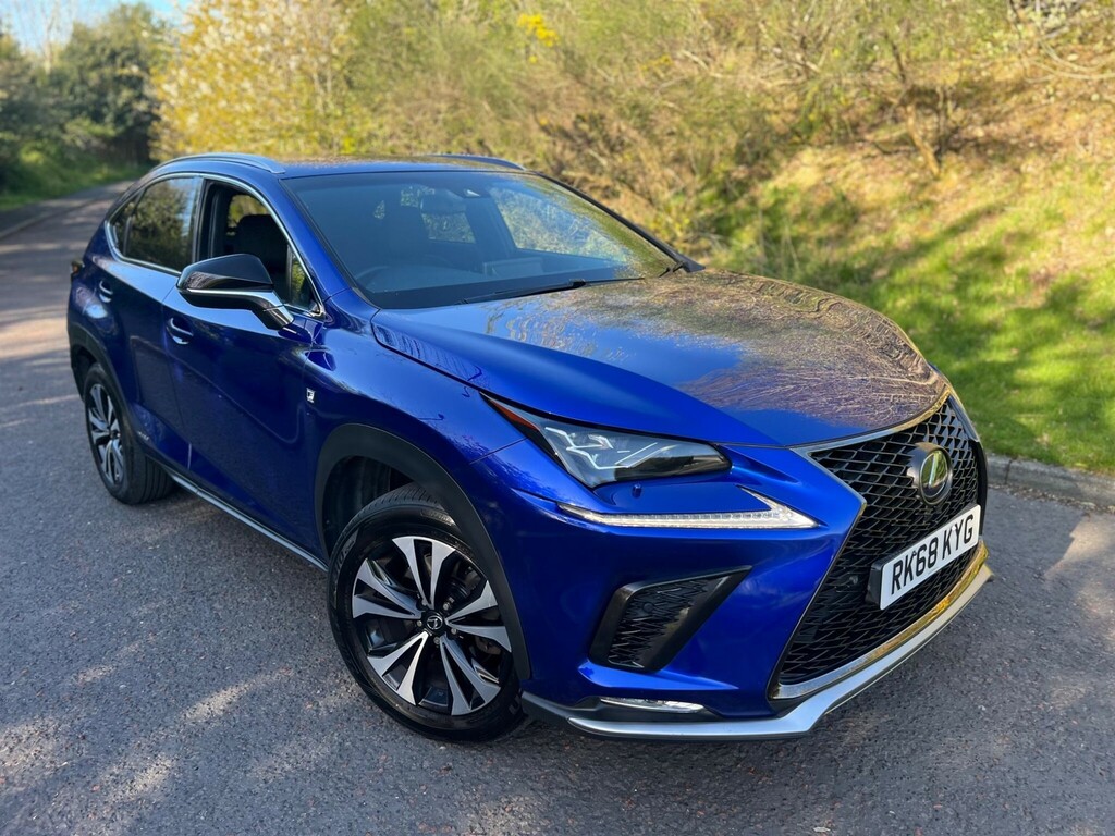 Lexus NX 2.5 F Sport E-cvt 4Wd Euro 6 Ss RK68KYG  #5