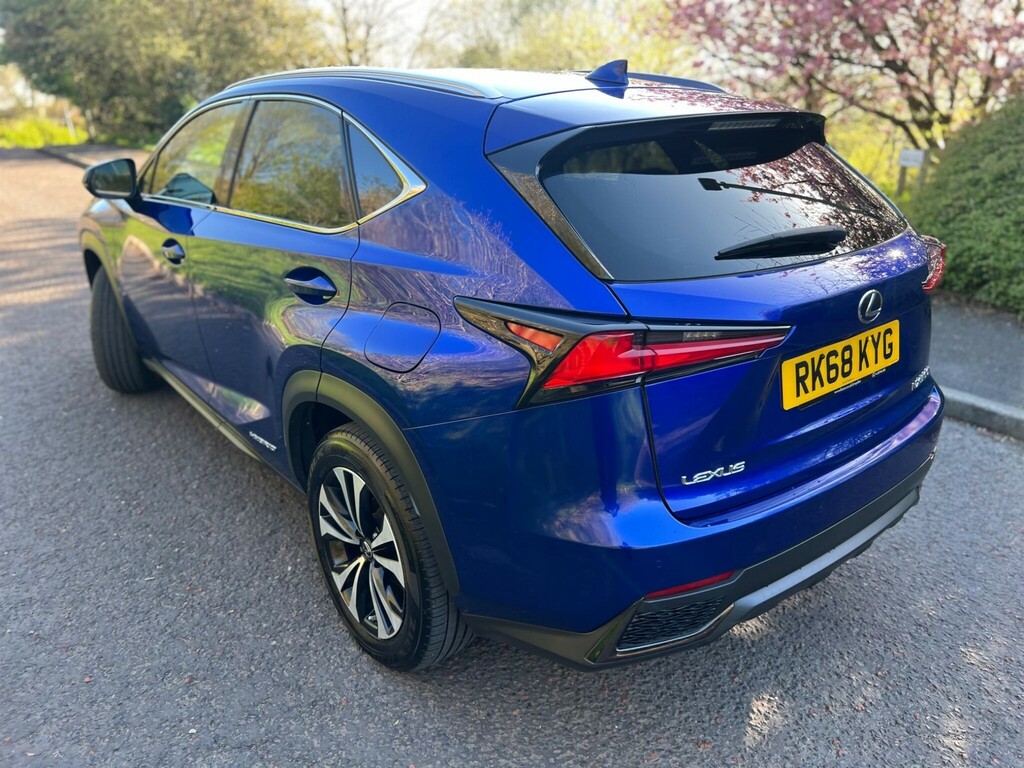 Lexus NX 2.5 F Sport E-cvt 4Wd Euro 6 Ss RK68KYG  #4