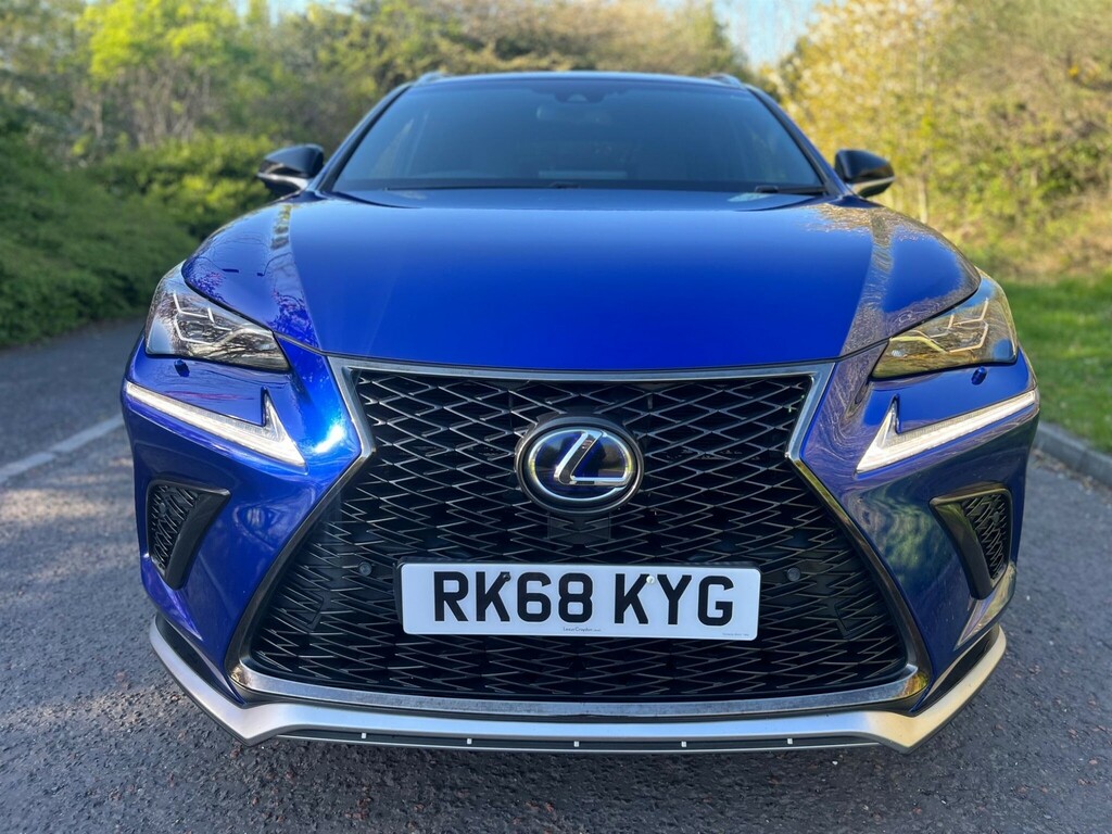 Lexus NX 2.5 F Sport E-cvt 4Wd Euro 6 Ss RK68KYG  #2