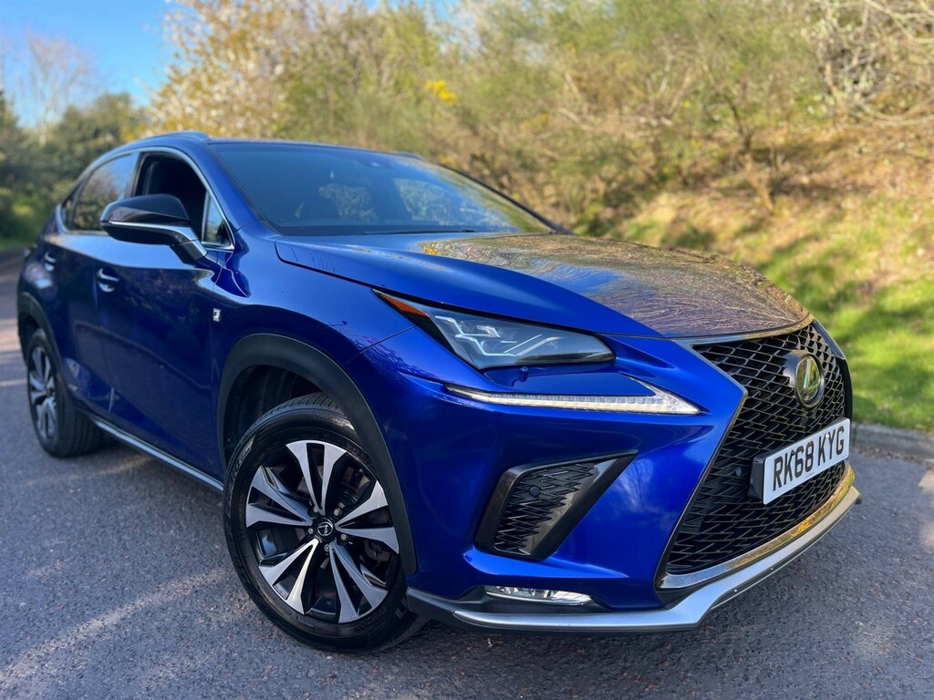Lexus NX 2.5 F Sport E-cvt 4Wd Euro 6 Ss 
