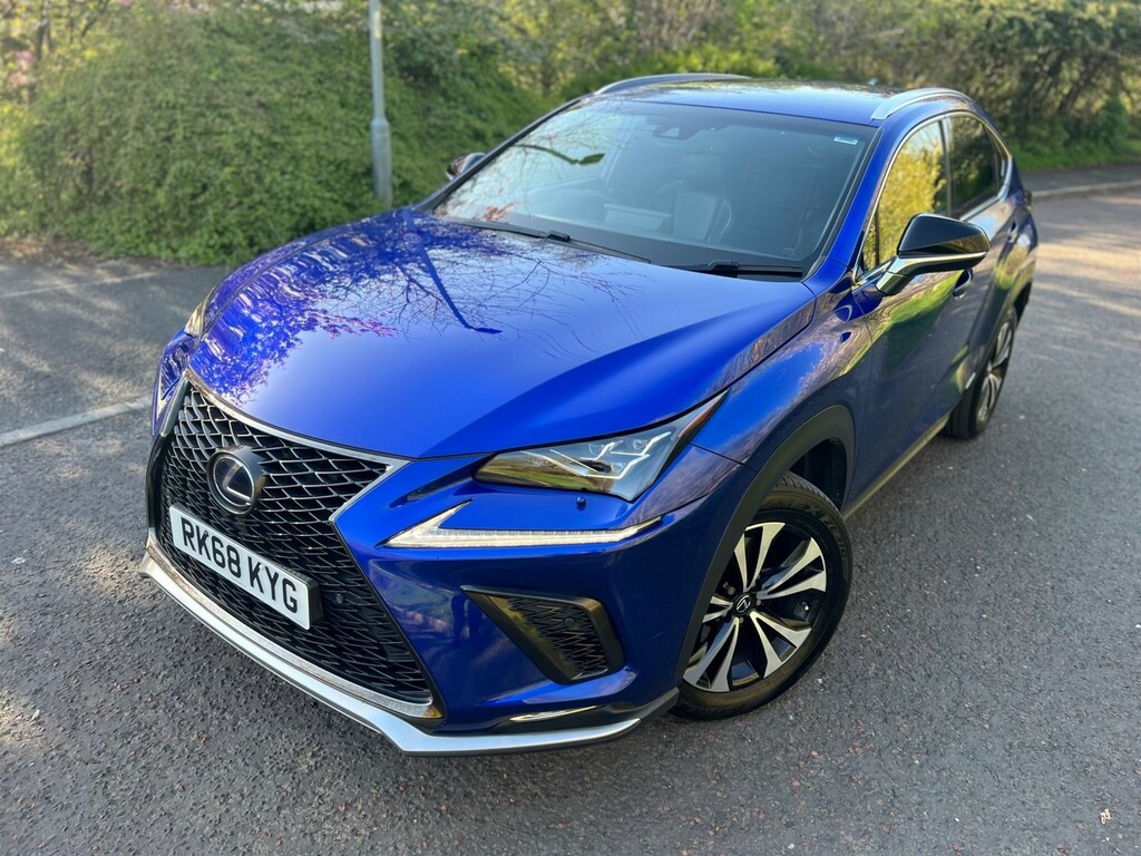 Lexus NX 2.5 F Sport E-cvt 4Wd Euro 6 Ss RK68KYG  #3