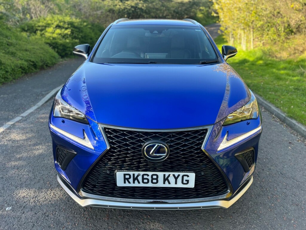 Lexus NX 2.5 F Sport E-cvt 4Wd Euro 6 Ss RK68KYG  #6