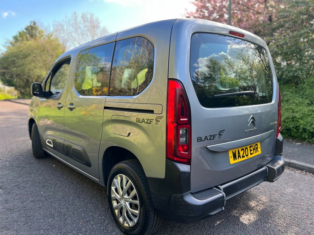 Citroen Berlingo 1.5 Bluehdi Feel M Mpv Euro 6 Ss WA20EHR  #4