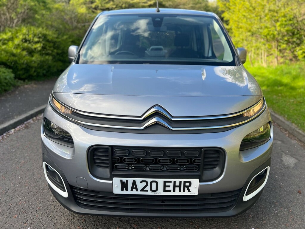 Citroen Berlingo 1.5 Bluehdi Feel M Mpv Euro 6 Ss WA20EHR  #6