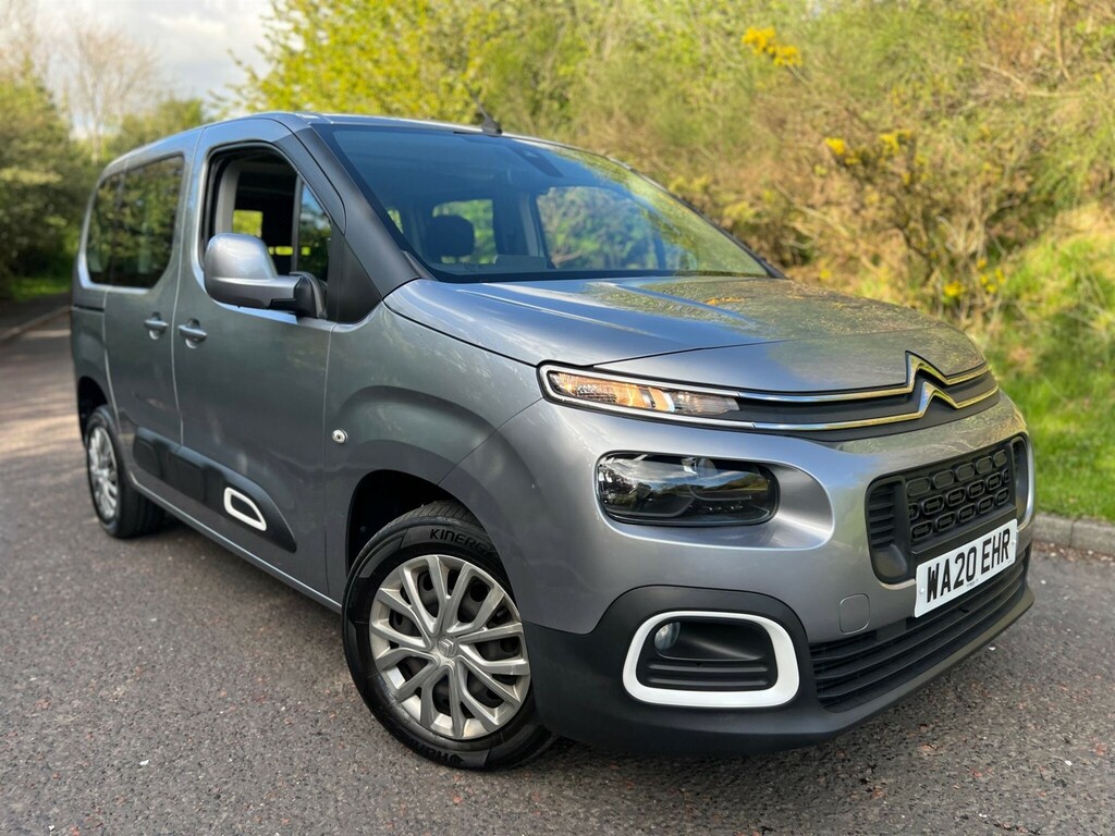 Citroen Berlingo 1.5 Bluehdi Feel M Mpv Euro 6 Ss 
