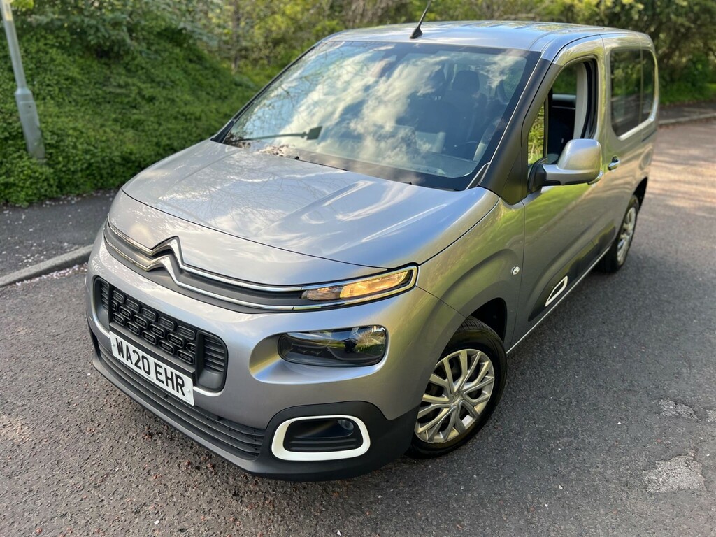 Citroen Berlingo 1.5 Bluehdi Feel M Mpv Euro 6 Ss WA20EHR  #3