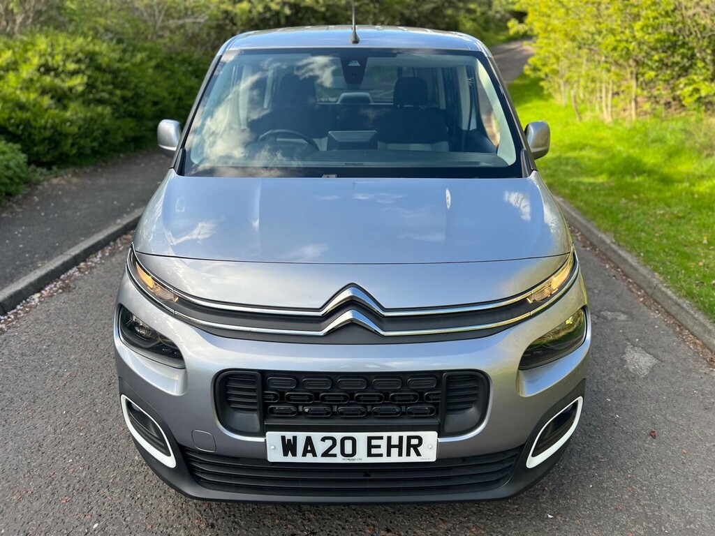 Citroen Berlingo 1.5 Bluehdi Feel M Mpv Euro 6 Ss WA20EHR  #2