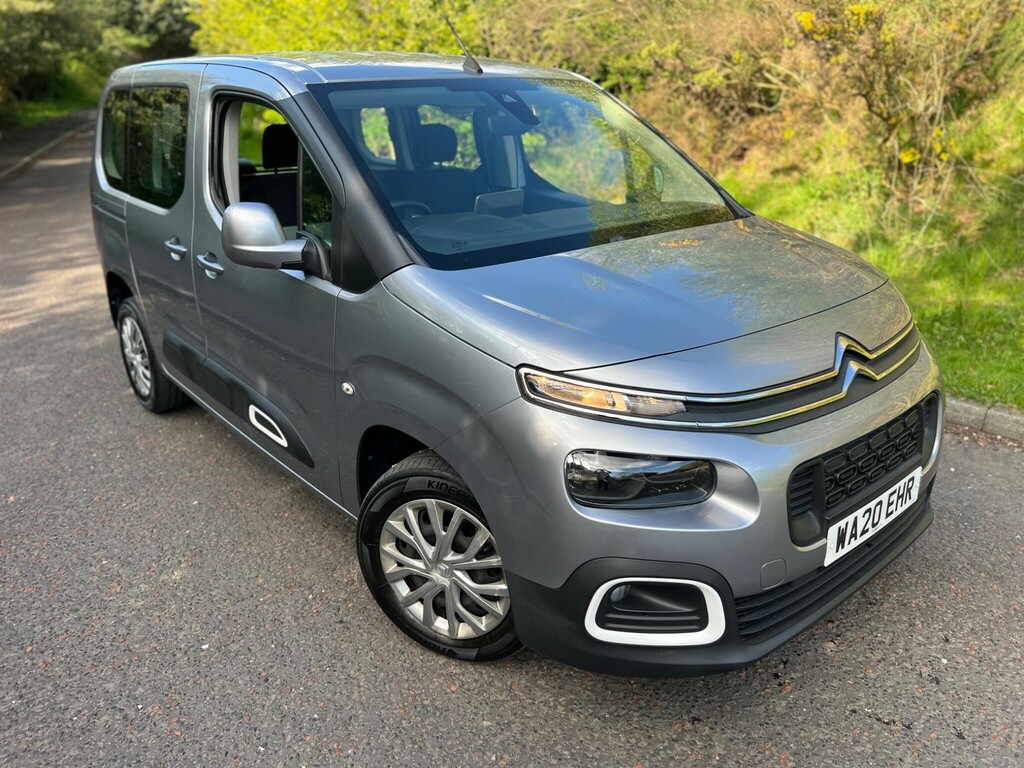 Citroen Berlingo 1.5 Bluehdi Feel M Mpv Euro 6 Ss WA20EHR  #5