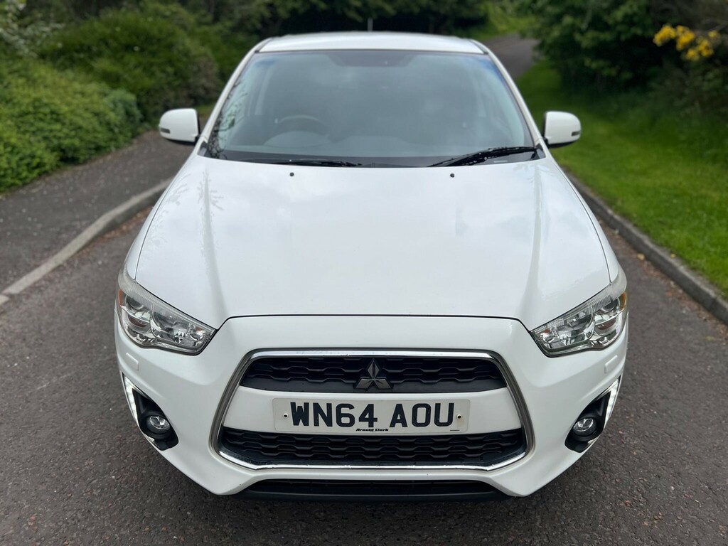 Mitsubishi ASX 1.8D 3 Euro 5 WN64AOU #2
