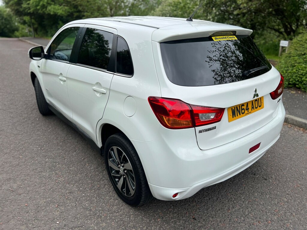 Mitsubishi ASX 1.8D 3 Euro 5 WN64AOU #4