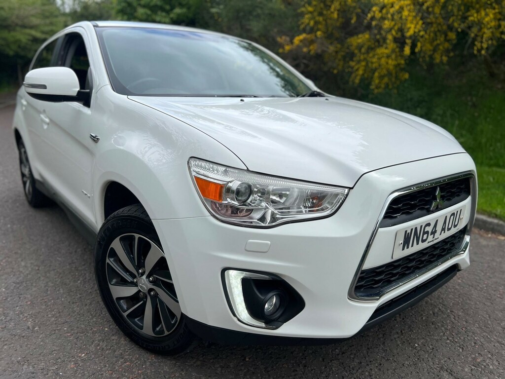 Mitsubishi ASX 1.8D 3 Euro 5